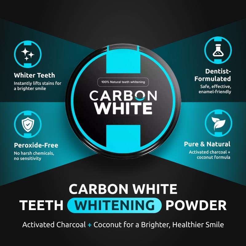 Blanqueador dental de carbón Dentiva™ 
