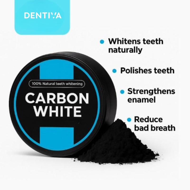 Blanqueador dental de carbón Dentiva™ 